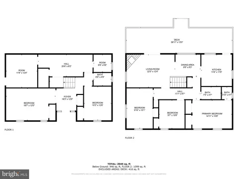 Floorplan - 320 University Blvd E, Silver Spring, MD 20901 photo 3 of 5