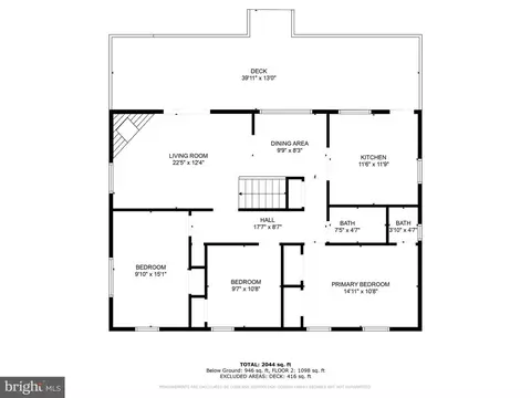 Floorplan - 320 University Blvd E, Silver Spring, MD 20901 photo 4 of 5