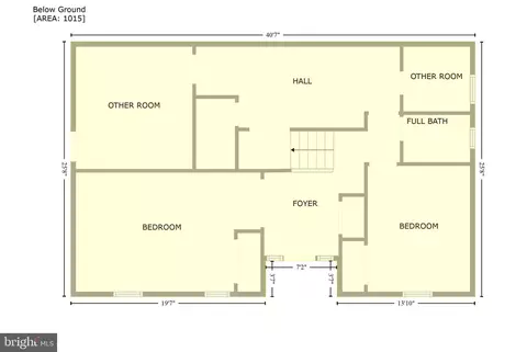 Floorplan - 320 University Blvd E, Silver Spring, MD 20901 photo 1 of 5