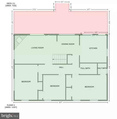 Floorplan - 320 University Blvd E, Silver Spring, MD 20901 photo 2 of 5