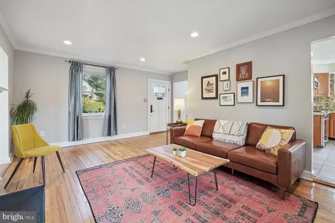 Living - 8708 Maywood Ave, Silver Spring, MD 20910 photo 1 of 4