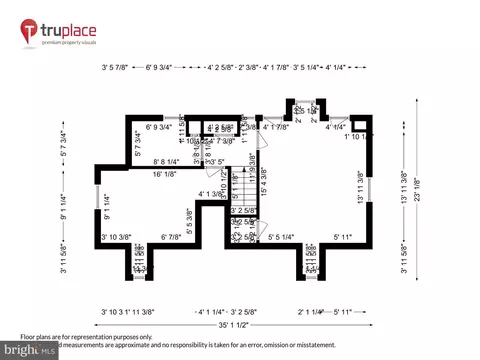Floorplan - 109 Williamsburg Dr, Silver Spring, MD 20901 photo 3 of 4