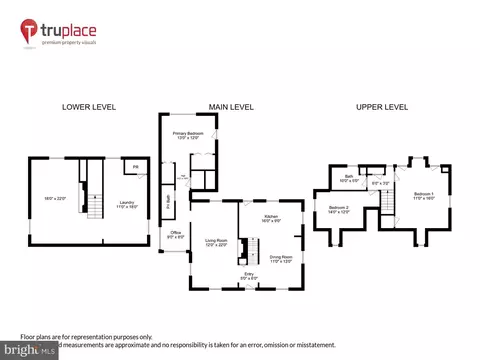 Floorplan - 109 Williamsburg Dr, Silver Spring, MD 20901 photo 1 of 4