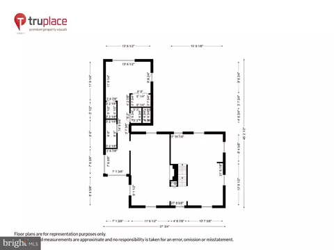 Floorplan - 109 Williamsburg Dr, Silver Spring, MD 20901 photo 2 of 4