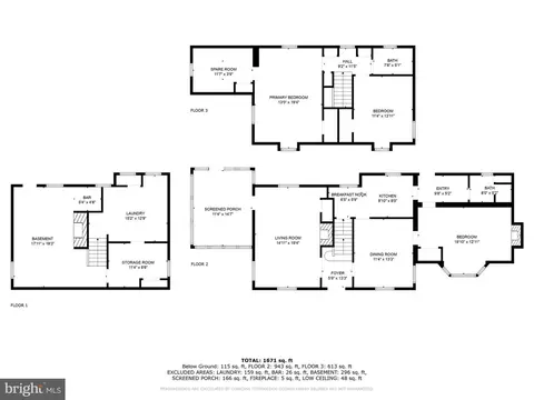 Floorplan - 200 Williamsburg Dr, Silver Spring, MD 20901 photo 4 of 4