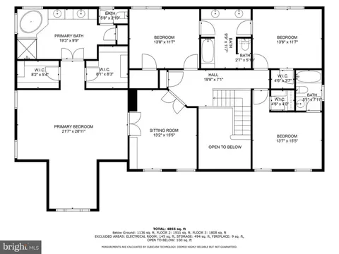 Floorplan - 5 Selby Ct, Poolesville, MD 20837 photo 1 of 4