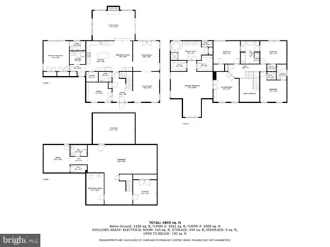 Floorplan - 5 Selby Ct, Poolesville, MD 20837 photo 4 of 4