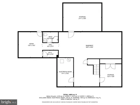 Floorplan - 5 Selby Ct, Poolesville, MD 20837 photo 3 of 4