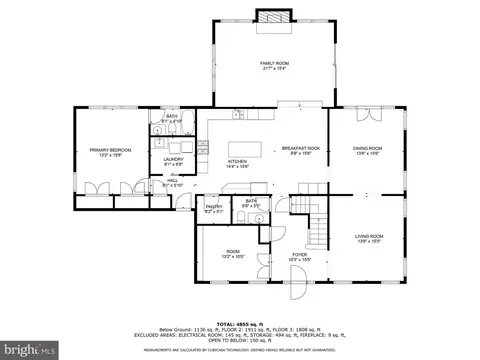 Floorplan - 5 Selby Ct, Poolesville, MD 20837 photo 2 of 4