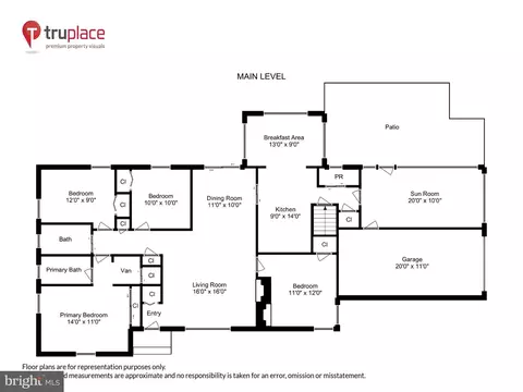 Floorplan - 500 Vierling Dr, Silver Spring, MD 20904 photo 2 of 4