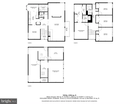 Floorplan - 13120 Two Farm Dr, Silver Spring, MD 20904 photo 1 of 4