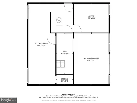 Floorplan - 13120 Two Farm Dr, Silver Spring, MD 20904 photo 2 of 4