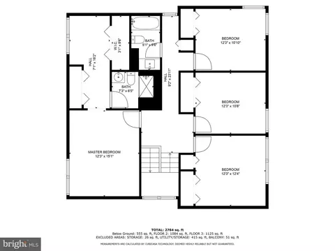 Floorplan - 13120 Two Farm Dr, Silver Spring, MD 20904 photo 4 of 4