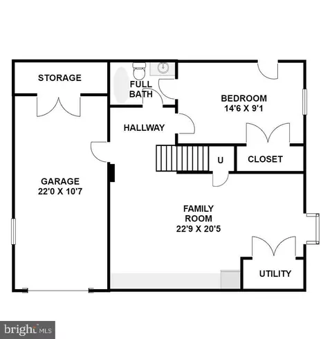 Floorplan - 7508 Piney Branch Rd, Silver Spring, MD 20910 photo 3 of 3