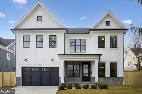 8804 Montgomery Ave, Chevy Chase, MD 20815