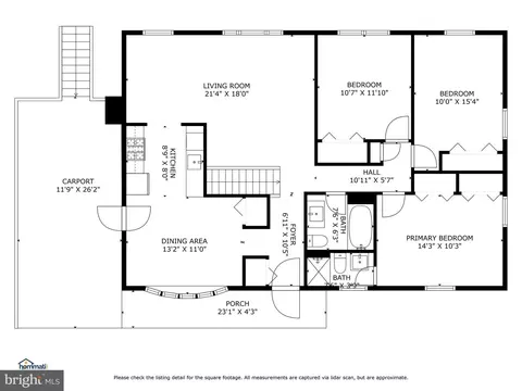Floorplan - 819 Jonker Ct, Gaithersburg, MD 20878 photo 1 of 4