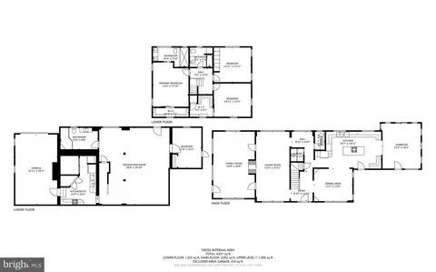 Floorplan - 179 Randolph Rd, Silver Spring, MD 20904 photo 1 of 4