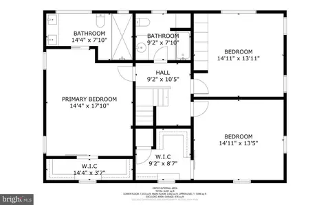 Floorplan - 179 Randolph Rd, Silver Spring, MD 20904 photo 2 of 4