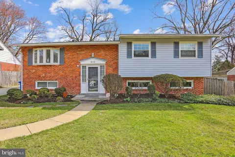 610 Lamberton Dr, Silver Spring, MD 20902