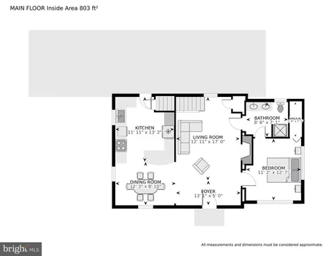 Floorplan - 10610 Lorain Ave, Silver Spring, MD 20901 photo 1 of 4