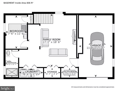 Floorplan - 10610 Lorain Ave, Silver Spring, MD 20901 photo 2 of 4