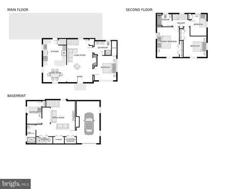 Floorplan - 10610 Lorain Ave, Silver Spring, MD 20901 photo 4 of 4