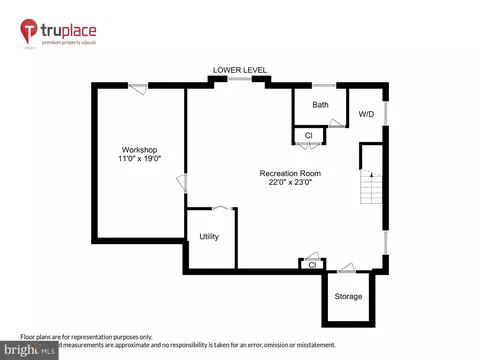 Floorplan - 10609 Greenacres Dr, Silver Spring, MD 20903 photo 3 of 4