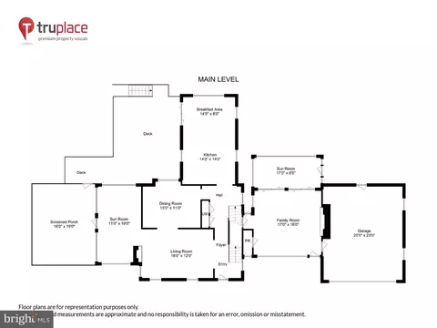 Floorplan - 10609 Greenacres Dr, Silver Spring, MD 20903 photo 1 of 4