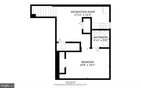 Floorplan - 2517 Weisman Rd, Silver Spring, MD 20902 photo 3 of 3