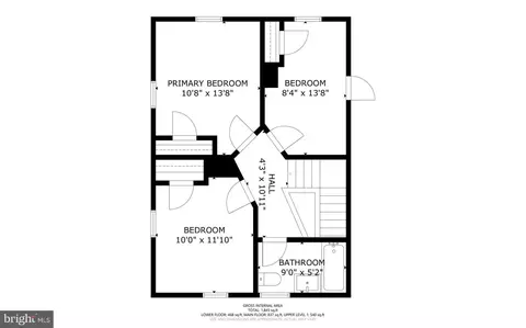 Floorplan - 2517 Weisman Rd, Silver Spring, MD 20902 photo 2 of 3