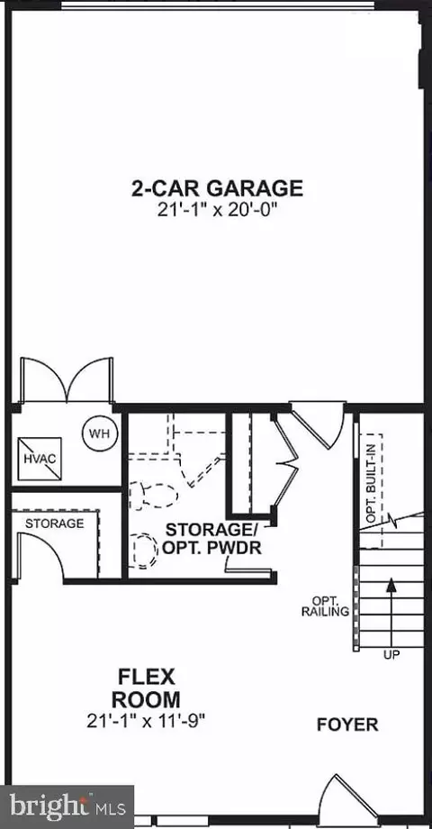Floorplan - 109 Klee Aly, Silver Spring, MD 20906 photo 1 of 3