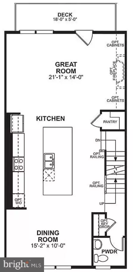 Floorplan - 109 Klee Aly, Silver Spring, MD 20906 photo 2 of 3