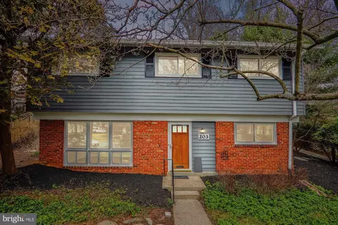 Exterior - 203 Thistle Dr, Silver Spring, MD 20901 photo 10 of 12