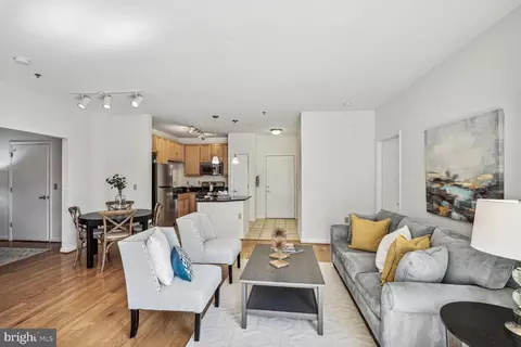 Living - 1201 E West Hwy #422, Silver Spring, MD 20910 photo 5 of 7