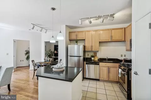 Kitchen - 1201 E West Hwy #422, Silver Spring, MD 20910 photo 5 of 6