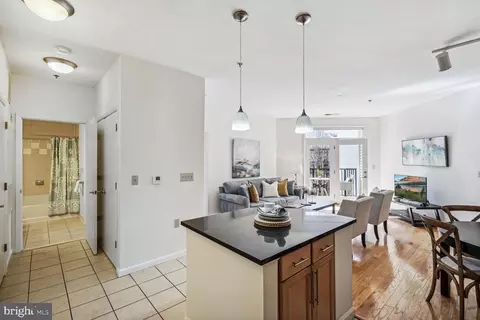 Kitchen - 1201 E West Hwy #422, Silver Spring, MD 20910 photo 3 of 6