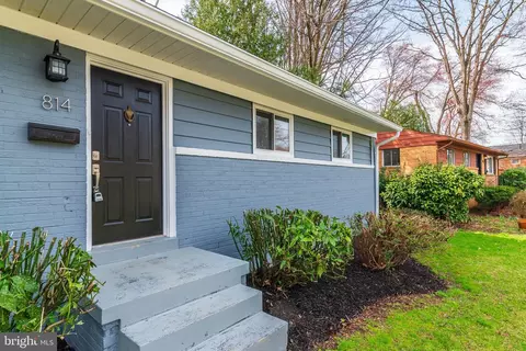 Exterior - 814 Orange Dr, Silver Spring, MD 20901 photo 4 of 12