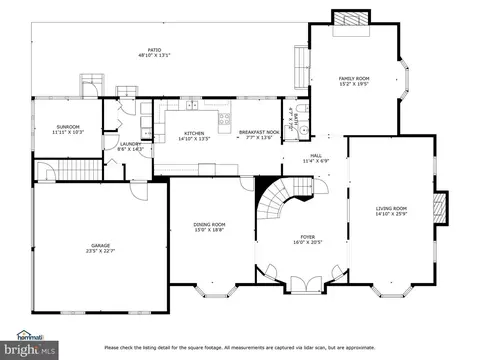 Floorplan - 101 Bryants Nursery Rd, Silver Spring, MD 20905 photo 2 of 2