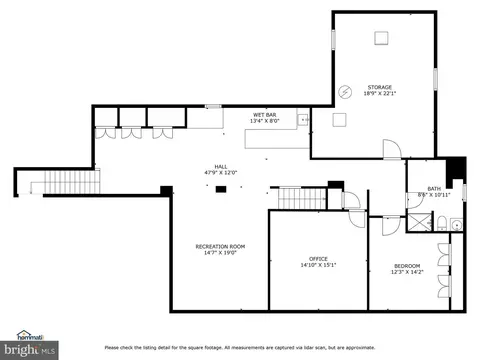 Floorplan - 101 Bryants Nursery Rd, Silver Spring, MD 20905 photo 1 of 2