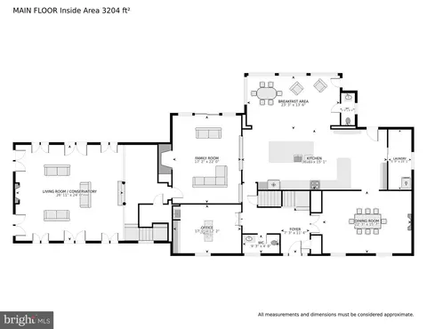 Floorplan - 10 Beall Spring Ct, Potomac, MD 20854 photo 3 of 4