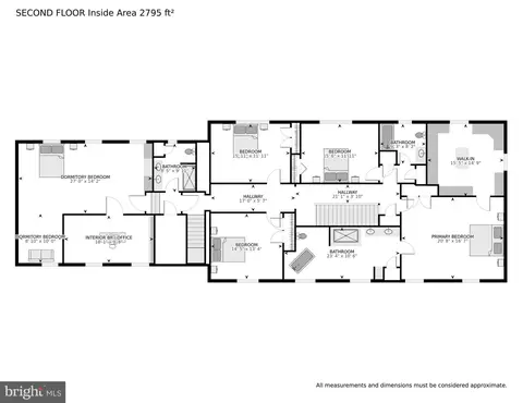 Floorplan - 10 Beall Spring Ct, Potomac, MD 20854 photo 2 of 4