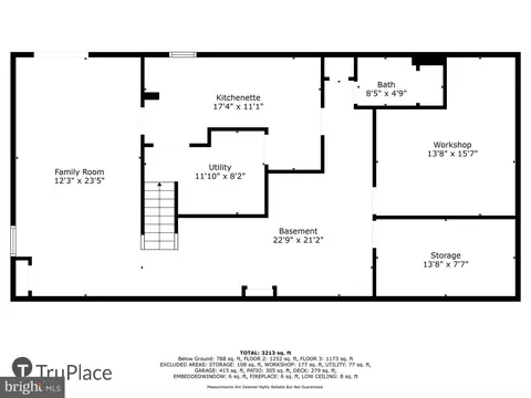 Floorplan - 15120 Centergate Dr, Silver Spring, MD 20905 photo 3 of 3