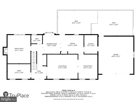 Floorplan - 15120 Centergate Dr, Silver Spring, MD 20905 photo 1 of 3