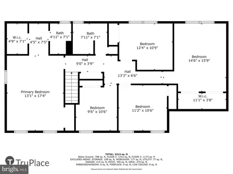 Floorplan - 15120 Centergate Dr, Silver Spring, MD 20905 photo 2 of 3