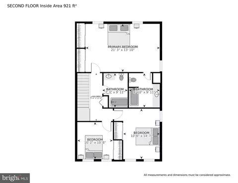 Floorplan - 84 Catoctin Ct, Silver Spring, MD 20906 photo 1 of 4