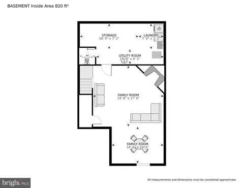 Floorplan - 84 Catoctin Ct, Silver Spring, MD 20906 photo 4 of 4