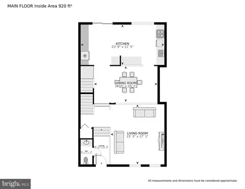 Floorplan - 84 Catoctin Ct, Silver Spring, MD 20906 photo 3 of 4