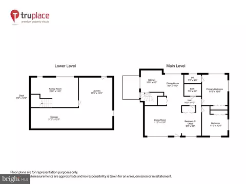 Floorplan - 4408 Emden St, Silver Spring, MD 20906 photo 1 of 1