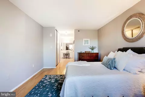 Bedroom - 15100 Interlachen Dr #522, Silver Spring, MD 20906 photo 4 of 4
