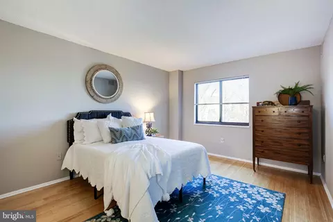 Bedroom - 15100 Interlachen Dr #522, Silver Spring, MD 20906 photo 3 of 4